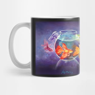 Goldfish Rainbow Mug